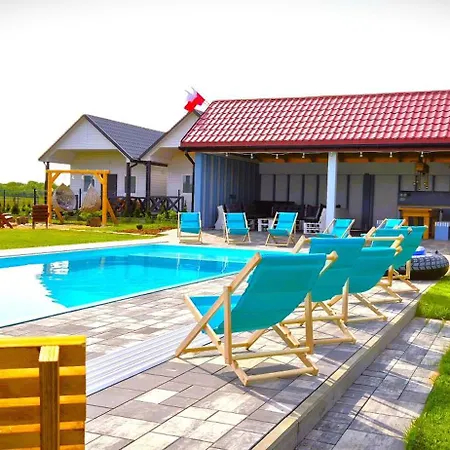 Casa de Férias Dom Wakacyjny Rusinowo (Slawno)